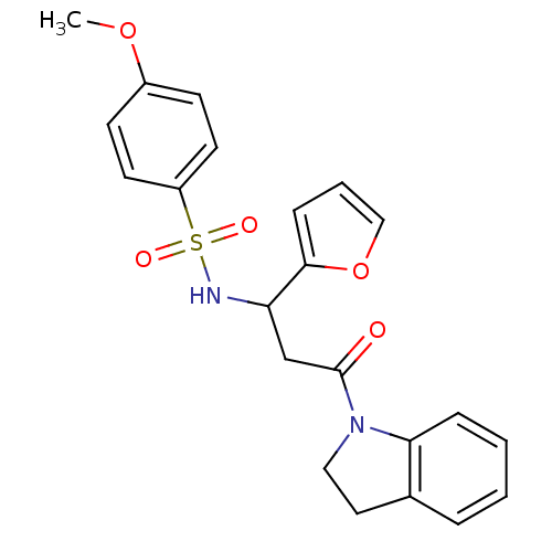 Chemical structure of BindingDB Monomer ID 41164