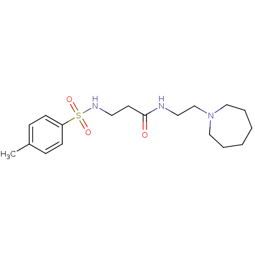 Chemical structure of BindingDB Monomer ID 41169