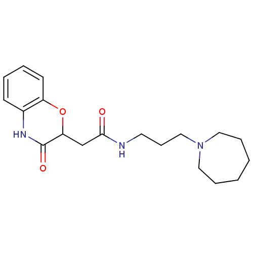 Chemical structure of BindingDB Monomer ID 41175