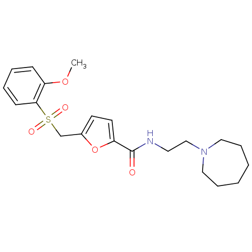 Chemical structure of BindingDB Monomer ID 41176