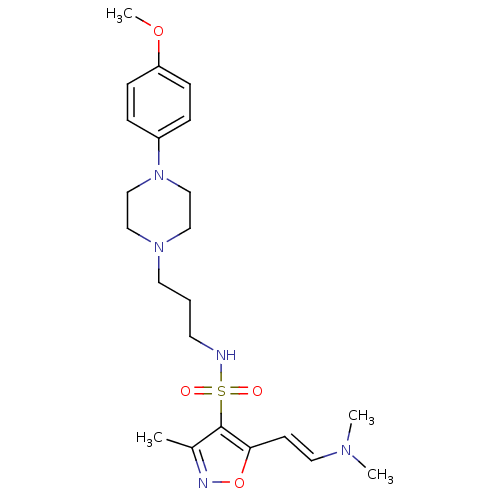 Chemical structure of BindingDB Monomer ID 41178