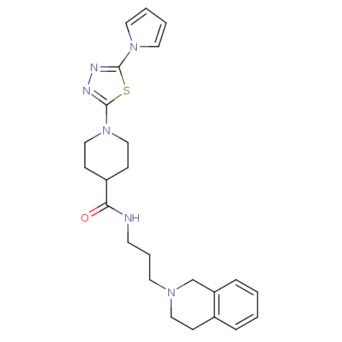 Chemical structure of BindingDB Monomer ID 41179