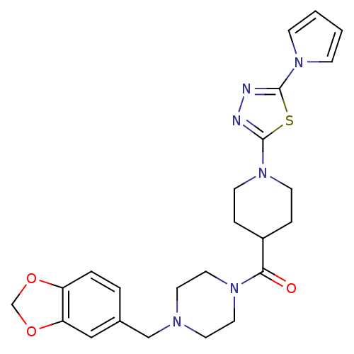 Chemical structure of BindingDB Monomer ID 41182