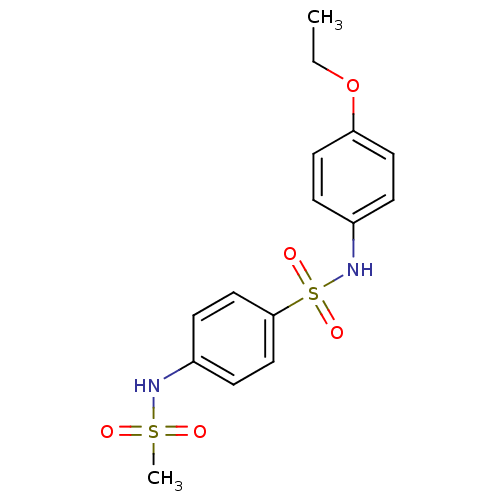 Chemical structure of BindingDB Monomer ID 41189