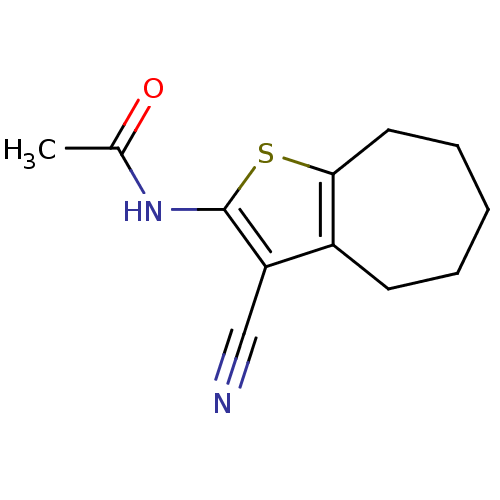 Chemical structure of BindingDB Monomer ID 41191