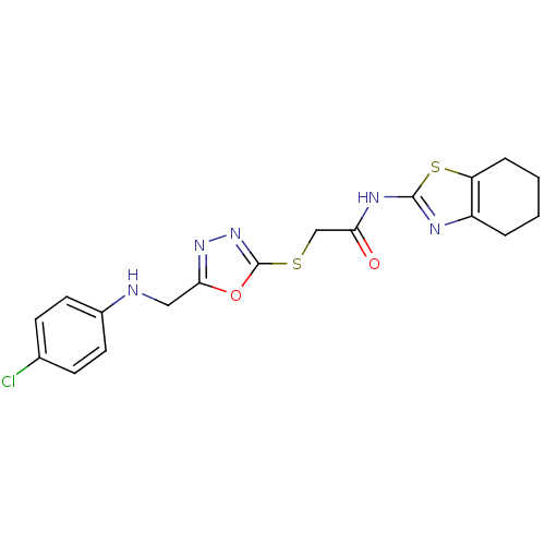Chemical structure of BindingDB Monomer ID 41192
