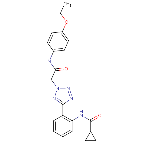 Chemical structure of BindingDB Monomer ID 41197