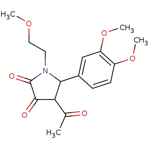 Chemical structure of BindingDB Monomer ID 41199