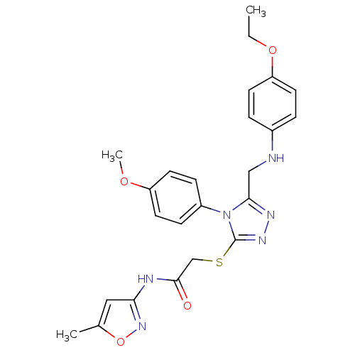 Chemical structure of BindingDB Monomer ID 41201