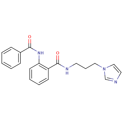 Chemical structure of BindingDB Monomer ID 41219