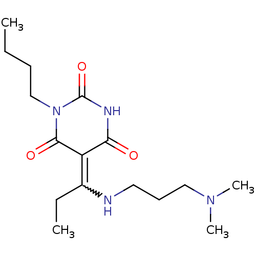 Chemical structure of BindingDB Monomer ID 41220