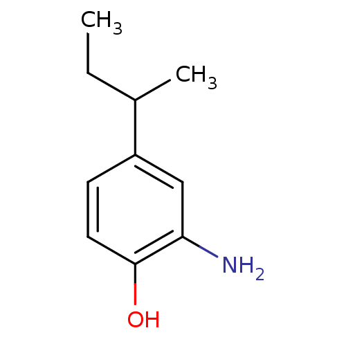 Chemical structure of BindingDB Monomer ID 41221