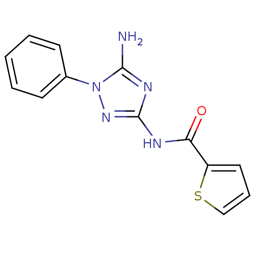 Chemical structure of BindingDB Monomer ID 41222