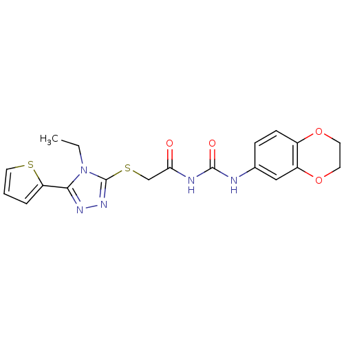 Chemical structure of BindingDB Monomer ID 41226