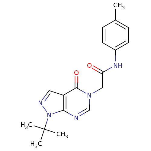 Chemical structure of BindingDB Monomer ID 41231