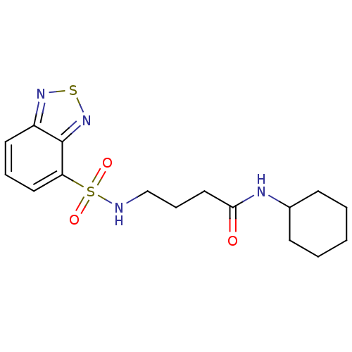Chemical structure of BindingDB Monomer ID 41232