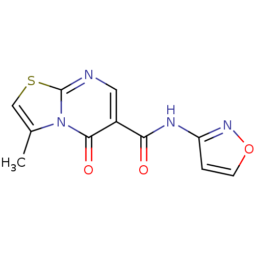 Chemical structure of BindingDB Monomer ID 41234