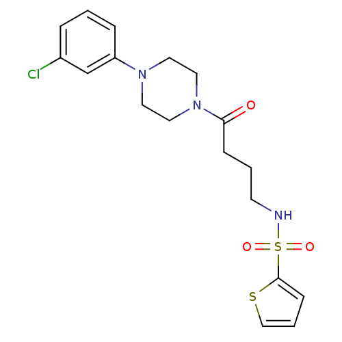 Chemical structure of BindingDB Monomer ID 41235