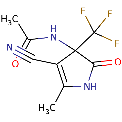 Chemical structure of BindingDB Monomer ID 41236