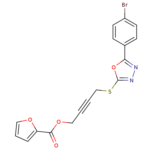 Chemical structure of BindingDB Monomer ID 41241
