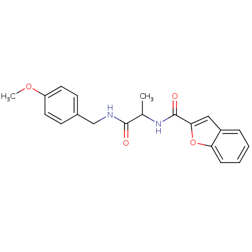 Chemical structure of BindingDB Monomer ID 41242