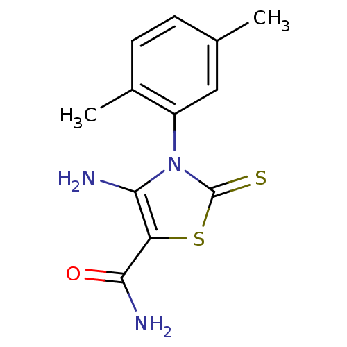 Chemical structure of BindingDB Monomer ID 41243