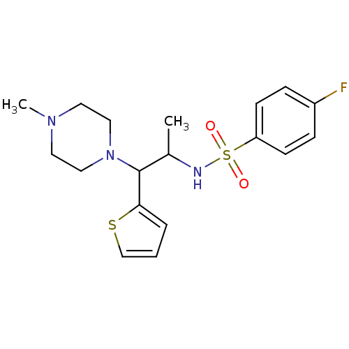 Chemical structure of BindingDB Monomer ID 41245