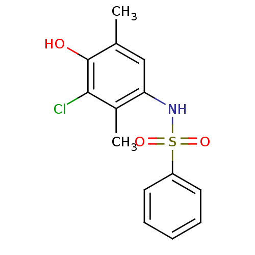 Chemical structure of BindingDB Monomer ID 41270
