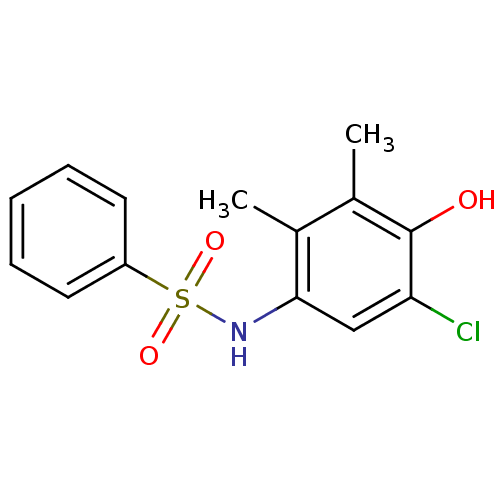 Chemical structure of BindingDB Monomer ID 41272