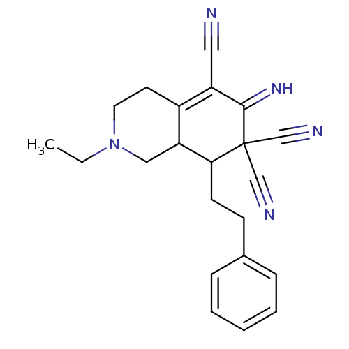 Chemical structure of BindingDB Monomer ID 41282