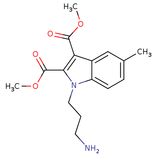 Chemical structure of BindingDB Monomer ID 41287