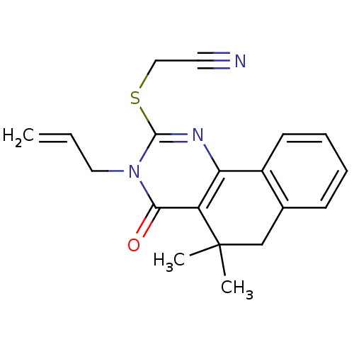 Chemical structure of BindingDB Monomer ID 41294