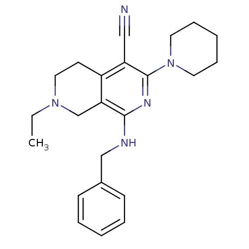Chemical structure of BindingDB Monomer ID 41295