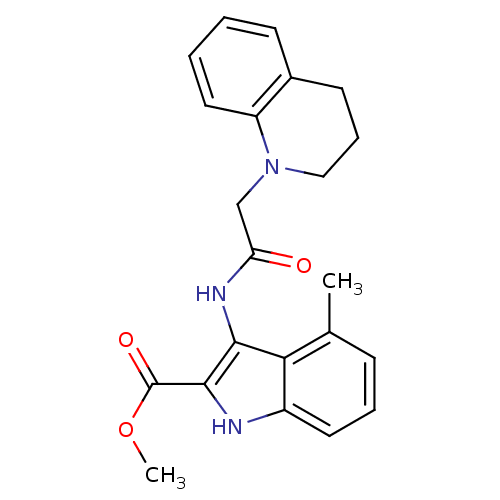 Chemical structure of BindingDB Monomer ID 41305