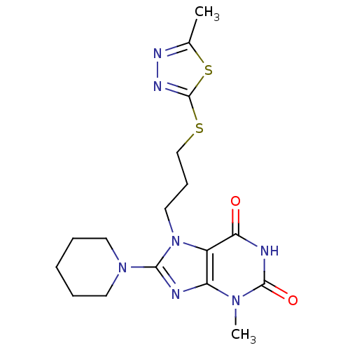 Chemical structure of BindingDB Monomer ID 41309