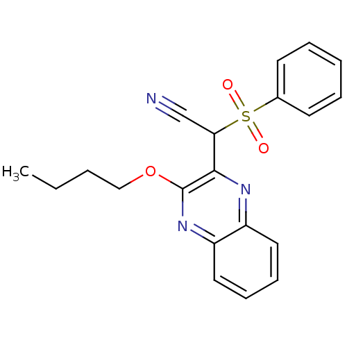 Chemical structure of BindingDB Monomer ID 41312