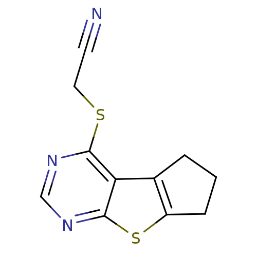 Chemical structure of BindingDB Monomer ID 41315