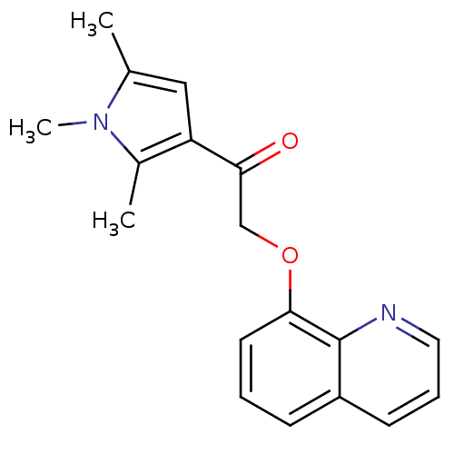 Chemical structure of BindingDB Monomer ID 41316