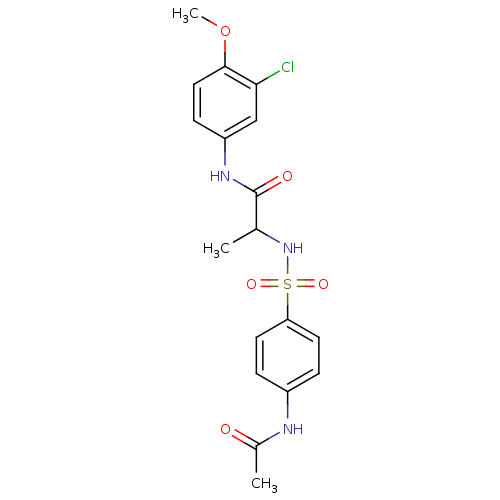 Chemical structure of BindingDB Monomer ID 41317