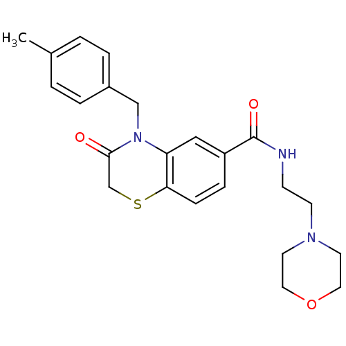 Chemical structure of BindingDB Monomer ID 41318