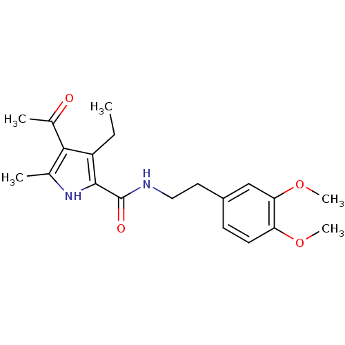 Chemical structure of BindingDB Monomer ID 41319