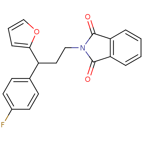 Chemical structure of BindingDB Monomer ID 41335