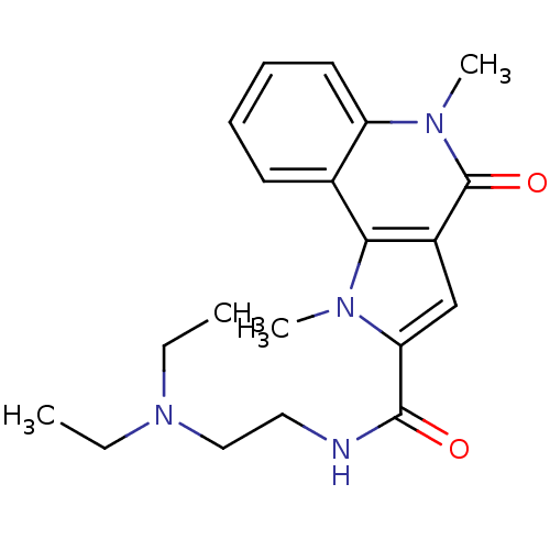 Chemical structure of BindingDB Monomer ID 41357