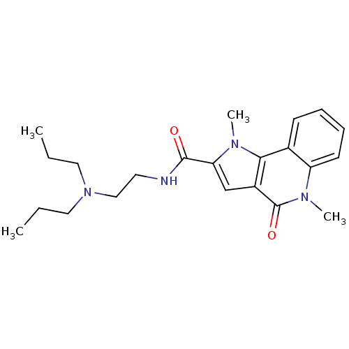 Chemical structure of BindingDB Monomer ID 41360