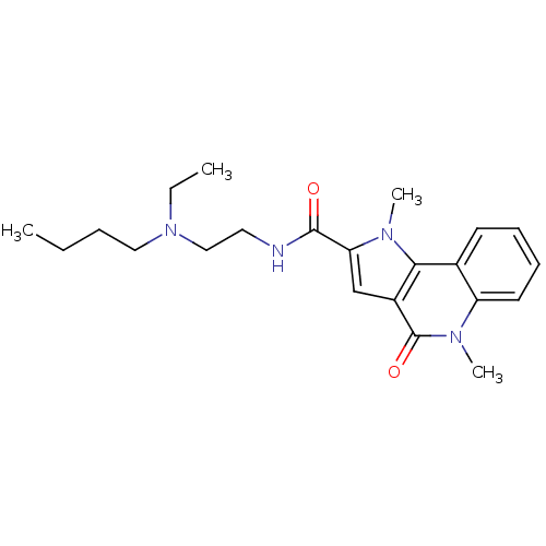 Chemical structure of BindingDB Monomer ID 41361