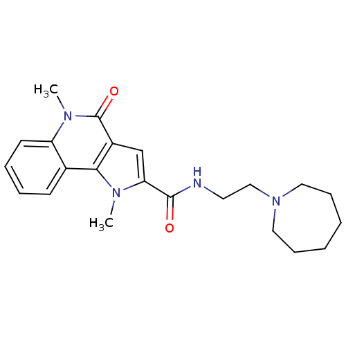 Chemical structure of BindingDB Monomer ID 41364