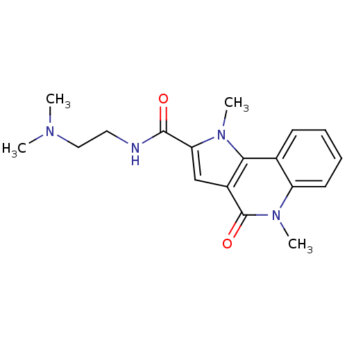 Chemical structure of BindingDB Monomer ID 41365