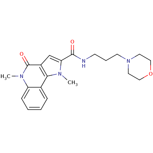 Chemical structure of BindingDB Monomer ID 41372