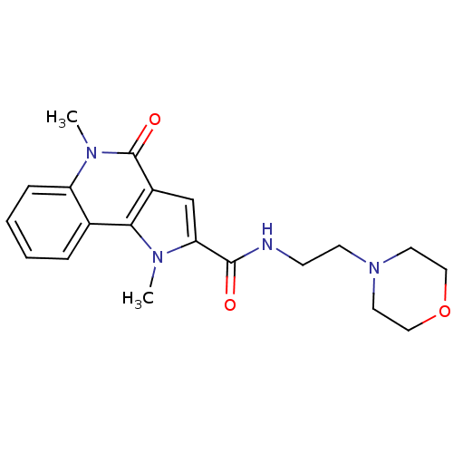 Chemical structure of BindingDB Monomer ID 41374