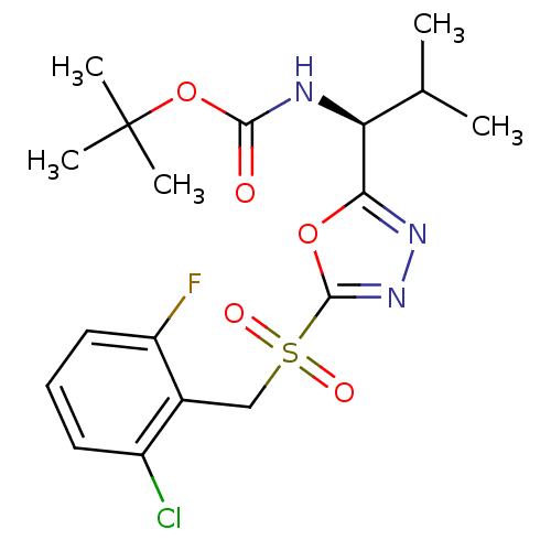 Chemical structure of BindingDB Monomer ID 41383